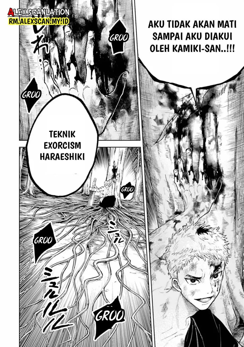 Tengubarai no Sankyoudai Chapter 16 Bahasa Indonesia