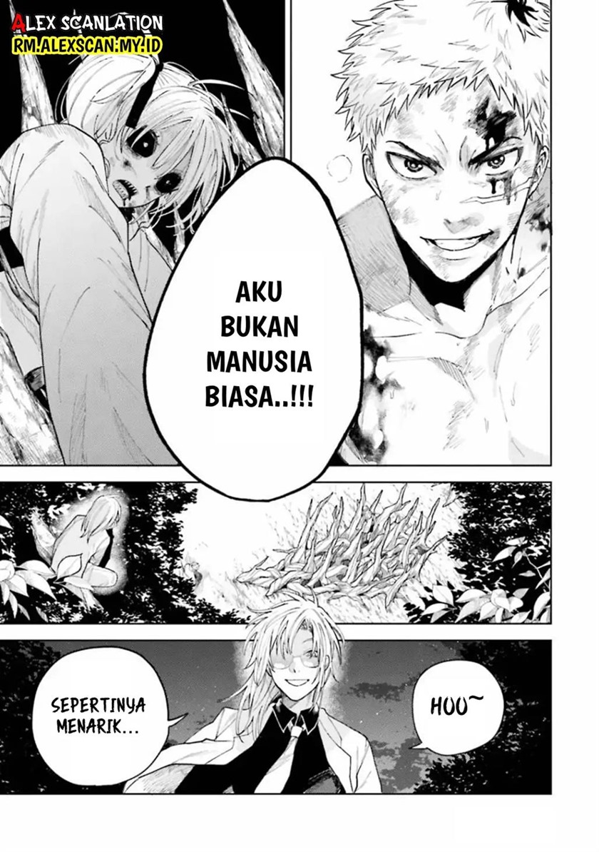 Tengubarai no Sankyoudai Chapter 16 Bahasa Indonesia