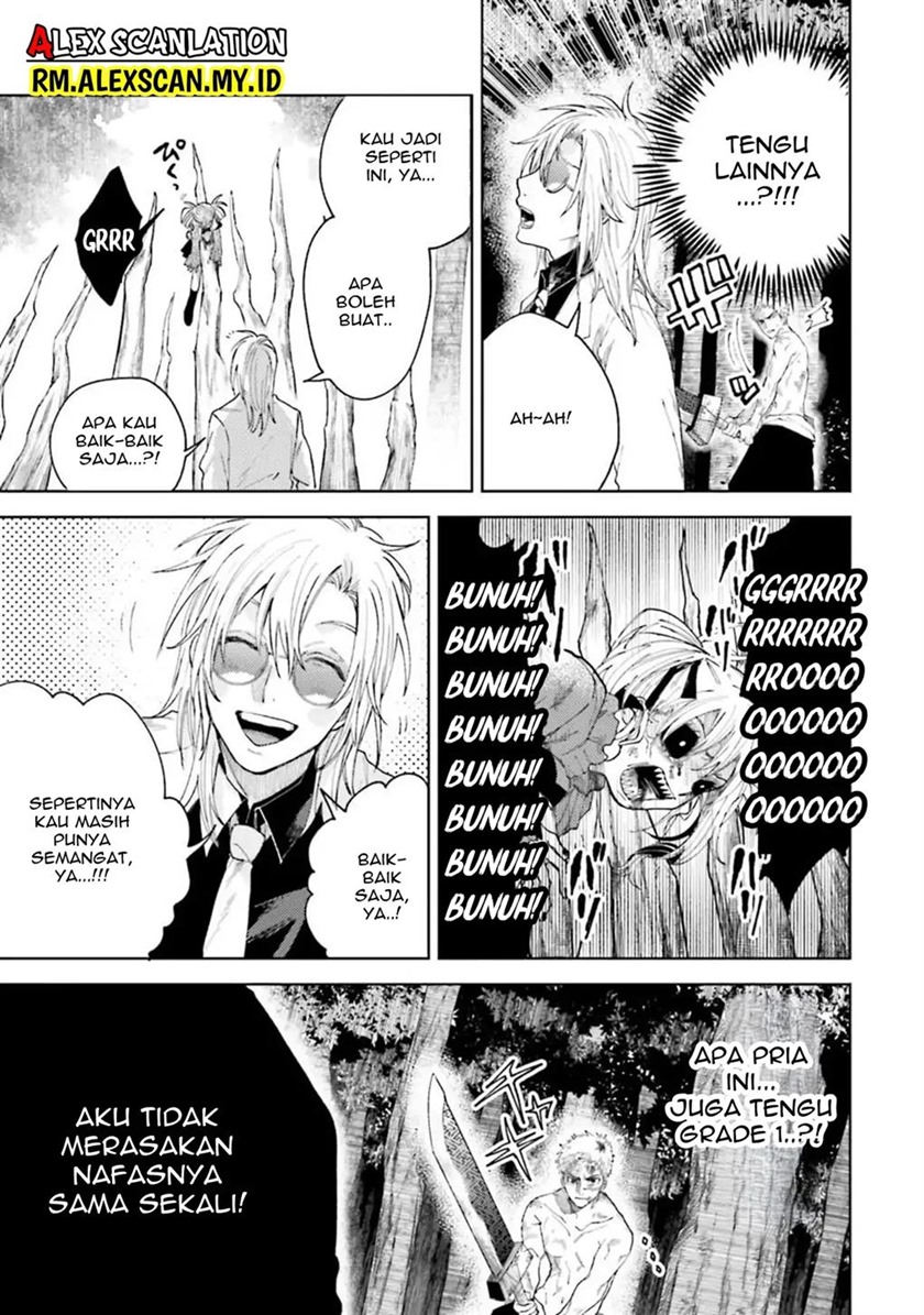 Tengubarai no Sankyoudai chapter 17