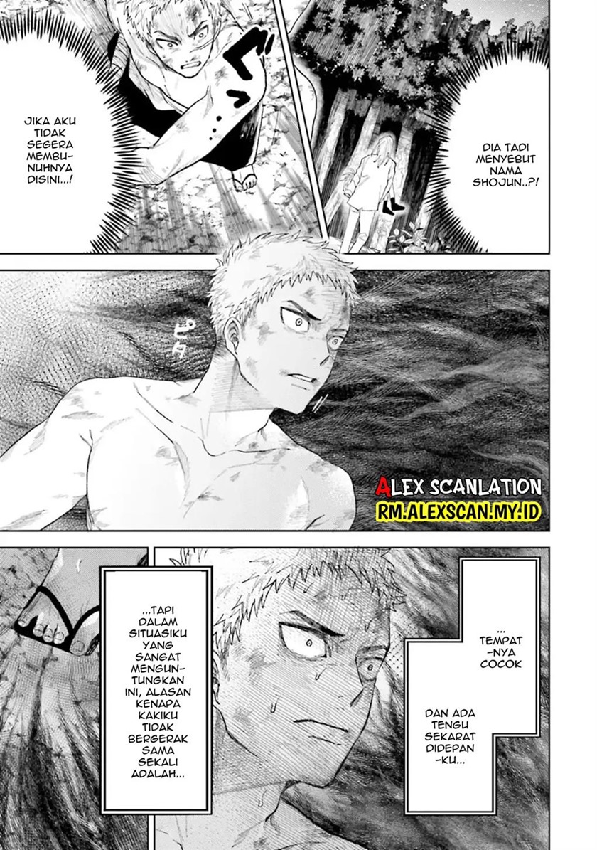 Tengubarai no Sankyoudai chapter 17