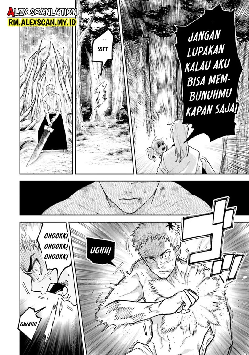 Tengubarai no Sankyoudai chapter 17