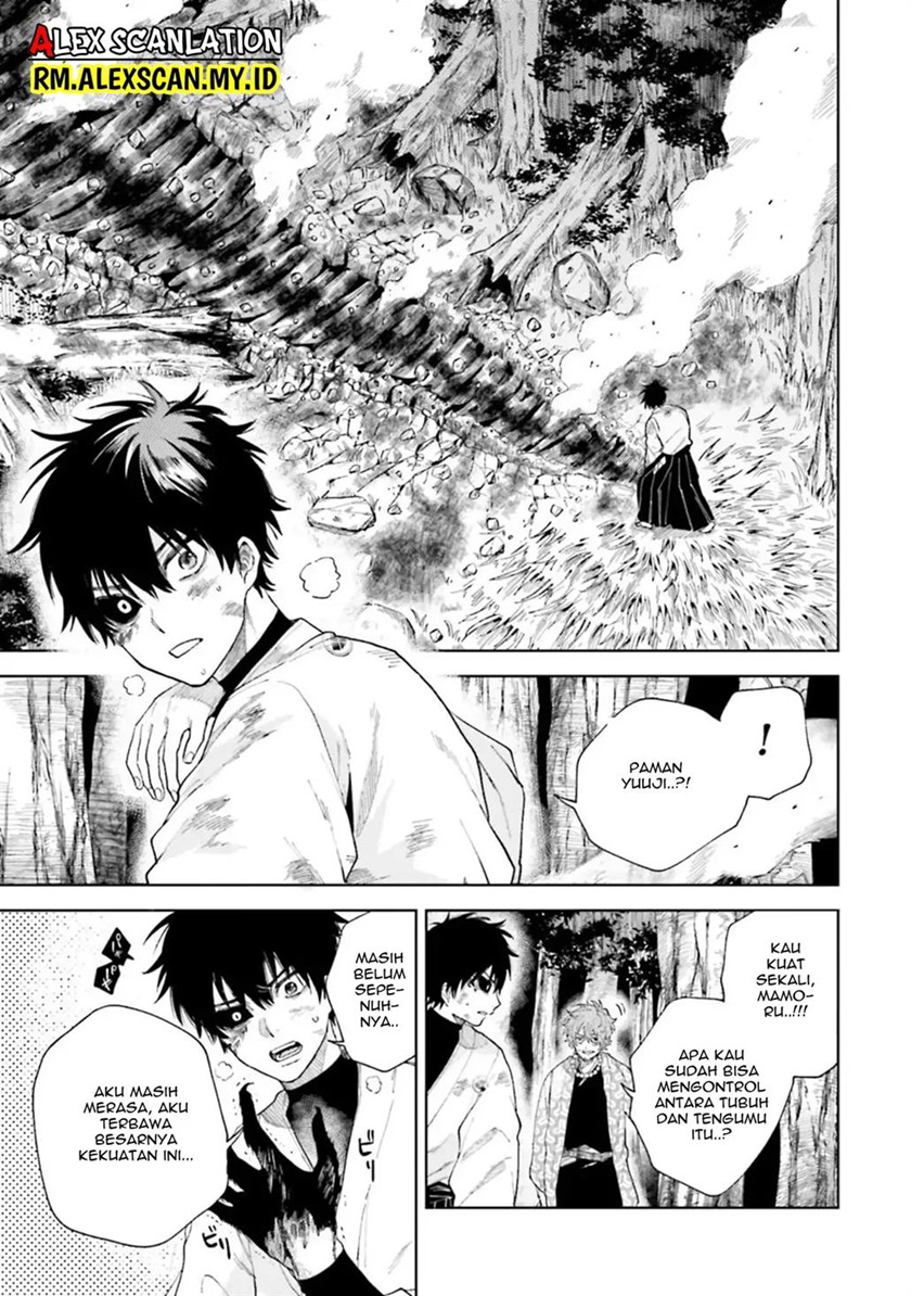 Tengubarai no Sankyoudai chapter 17
