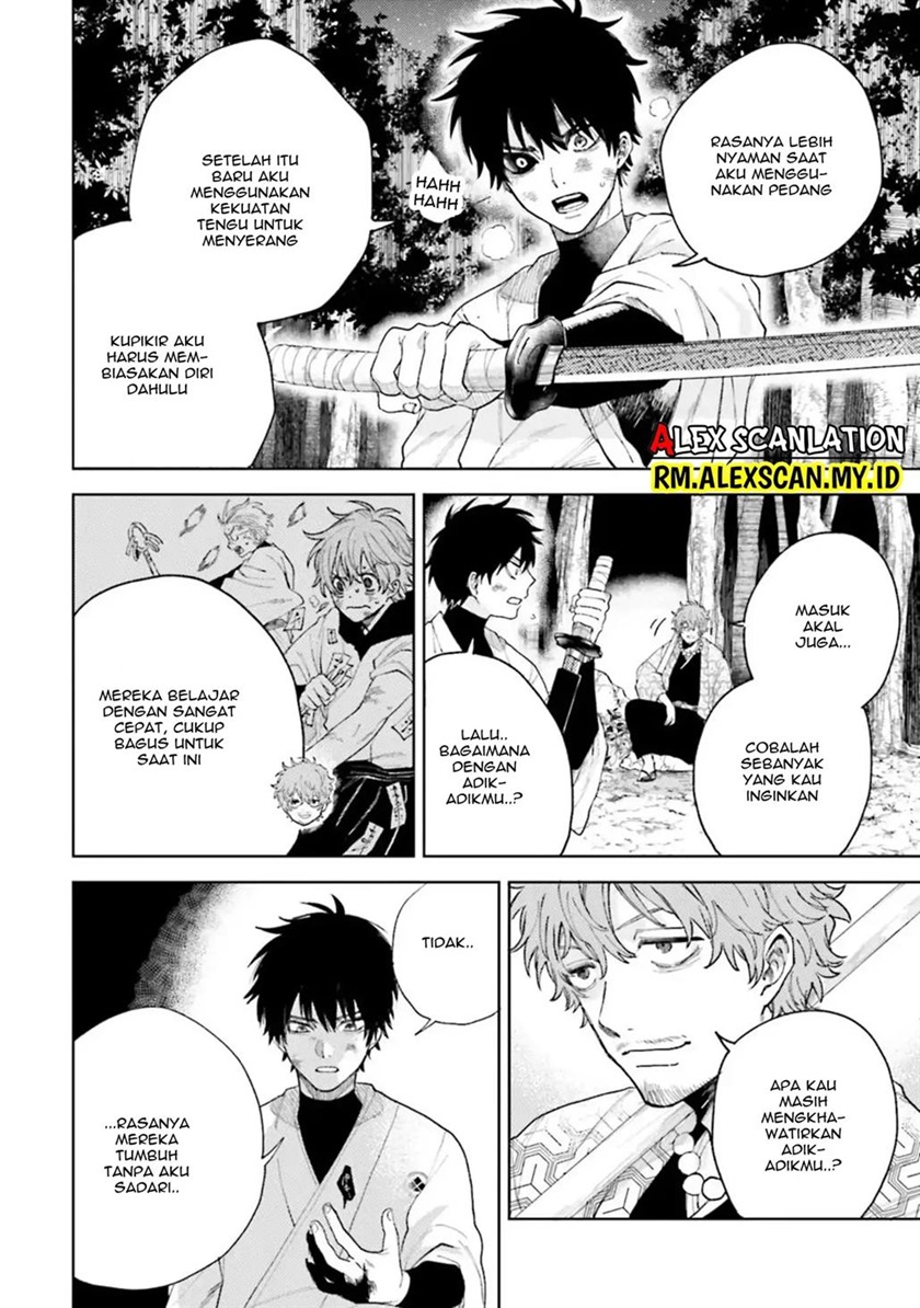 Tengubarai no Sankyoudai chapter 17