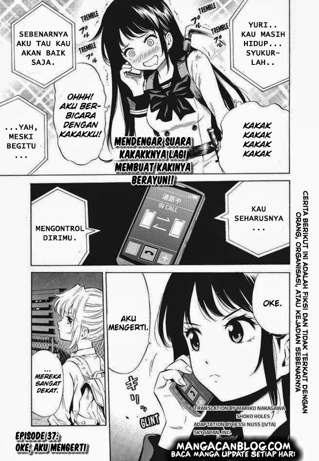 Tenkuu Shinpan chapter 37