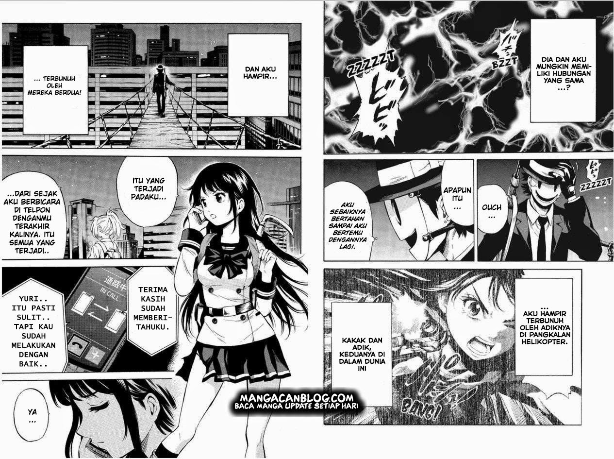 Tenkuu Shinpan chapter 37