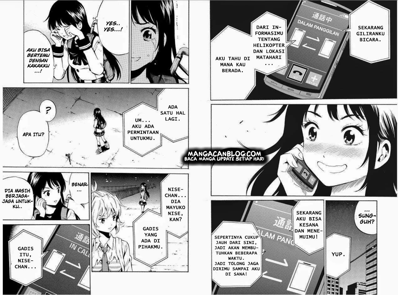 Tenkuu Shinpan chapter 37