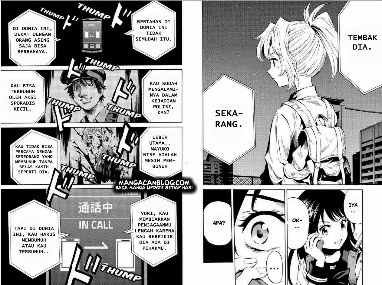 Tenkuu Shinpan chapter 37