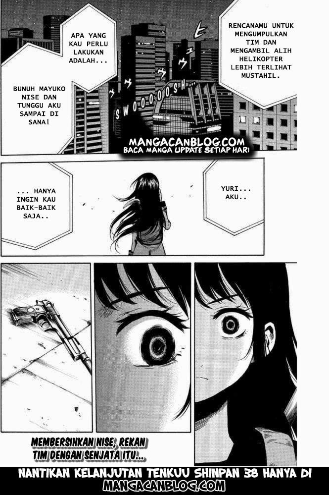 Tenkuu Shinpan chapter 37