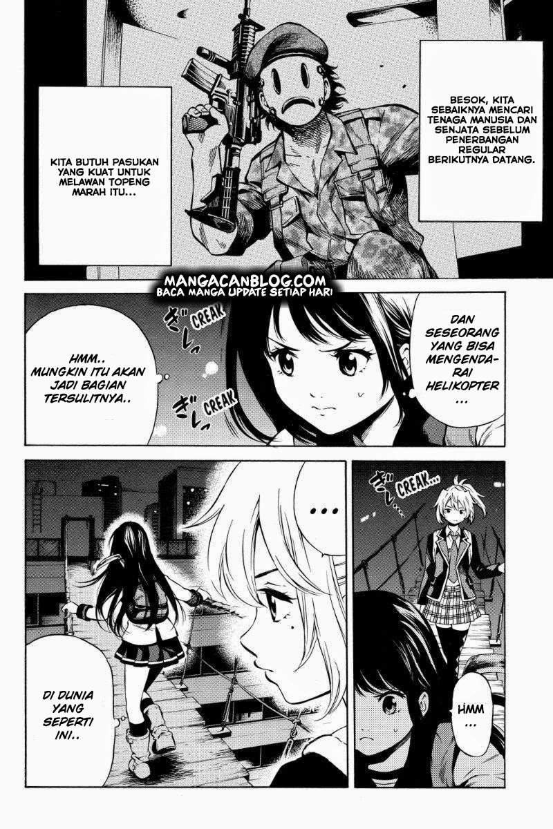 Tenkuu Shinpan Chapter 39