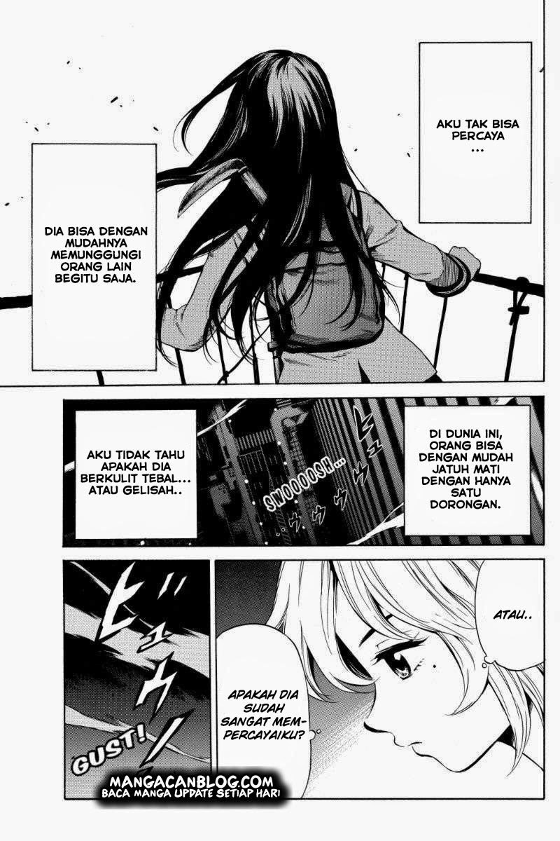 Tenkuu Shinpan Chapter 39