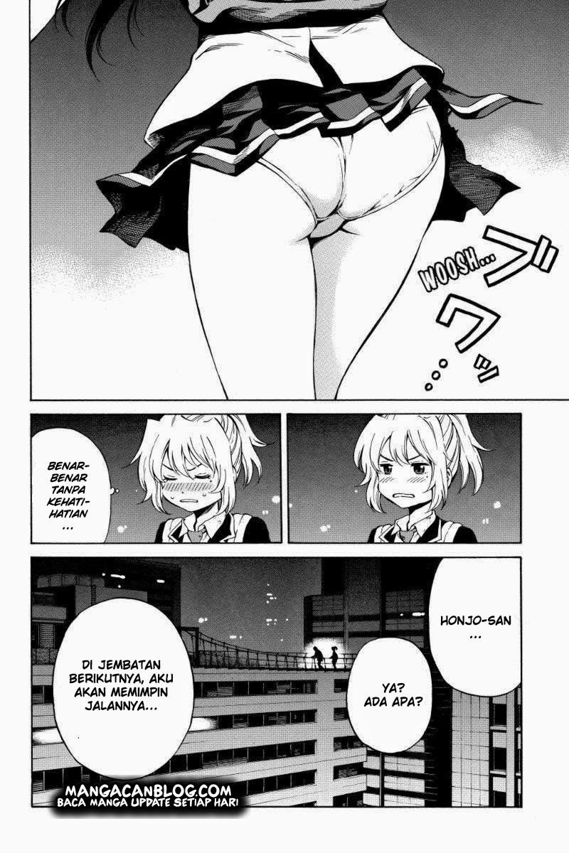 Tenkuu Shinpan Chapter 39