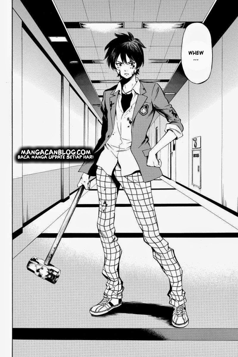 Tenkuu Shinpan Chapter 39