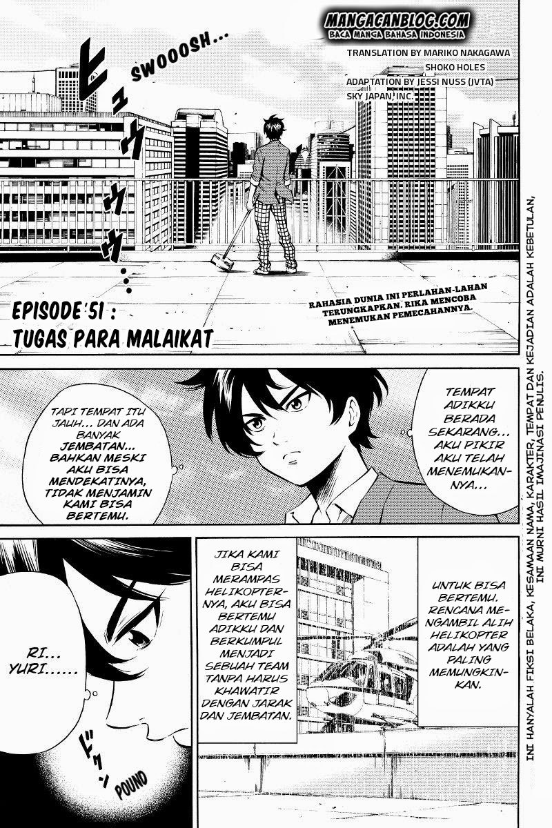 Tenkuu Shinpan chapter 51