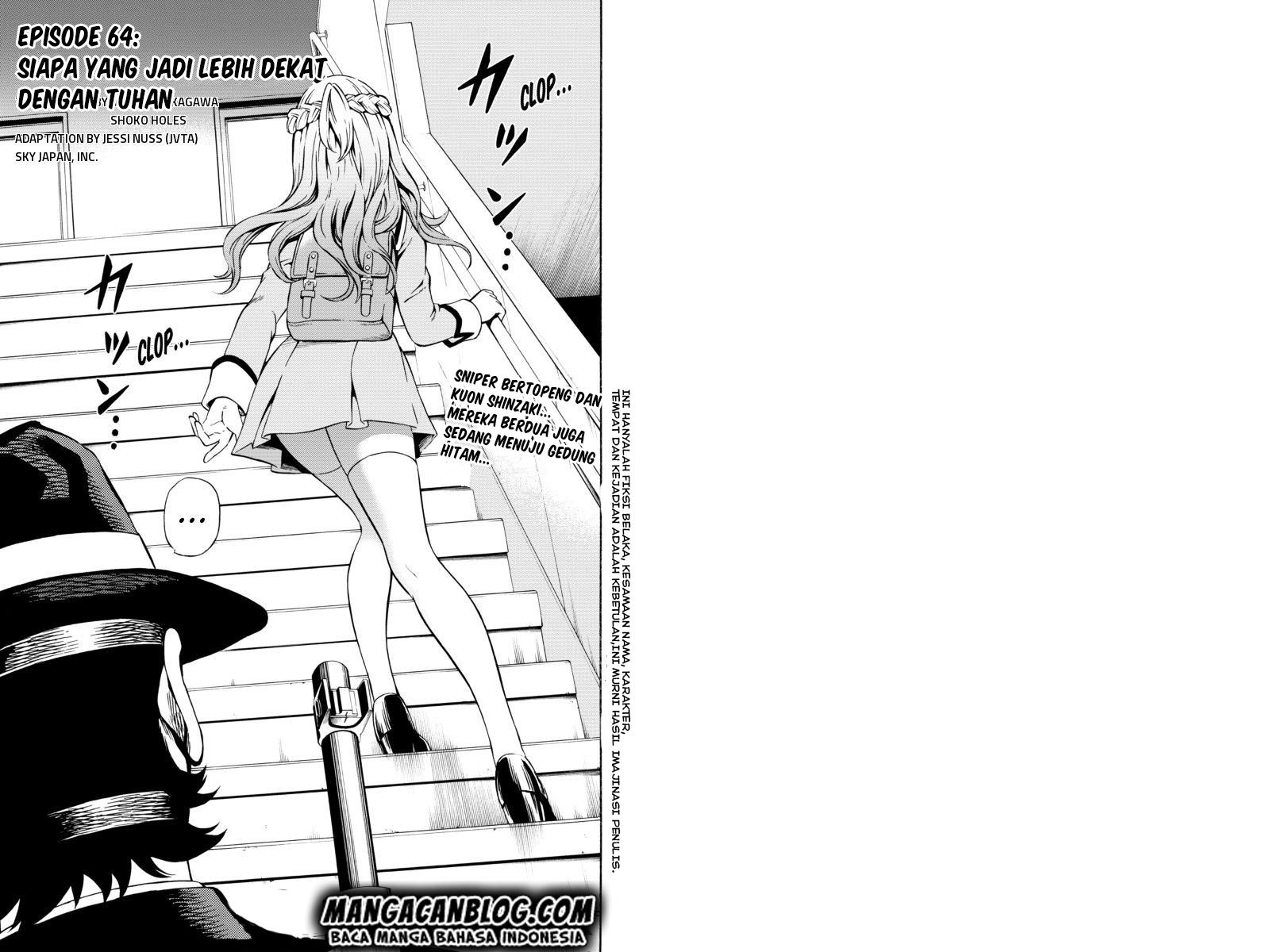 Tenkuu Shinpan Chapter 64