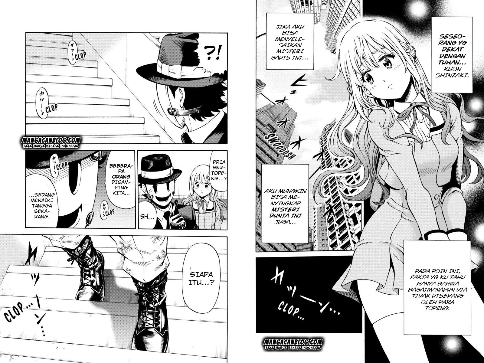 Tenkuu Shinpan Chapter 64