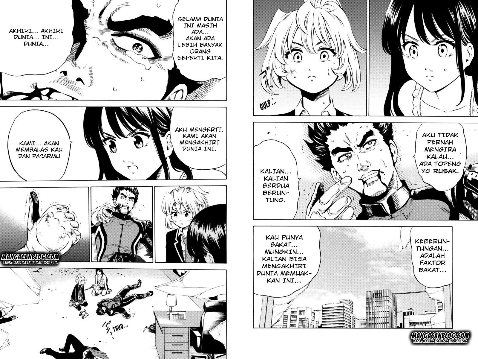 Tenkuu Shinpan Chapter 64