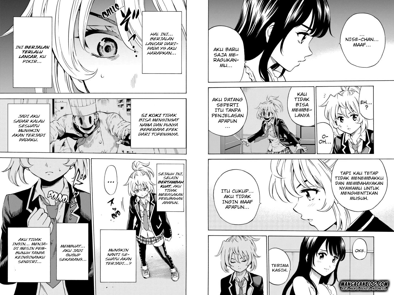 Tenkuu Shinpan Chapter 64