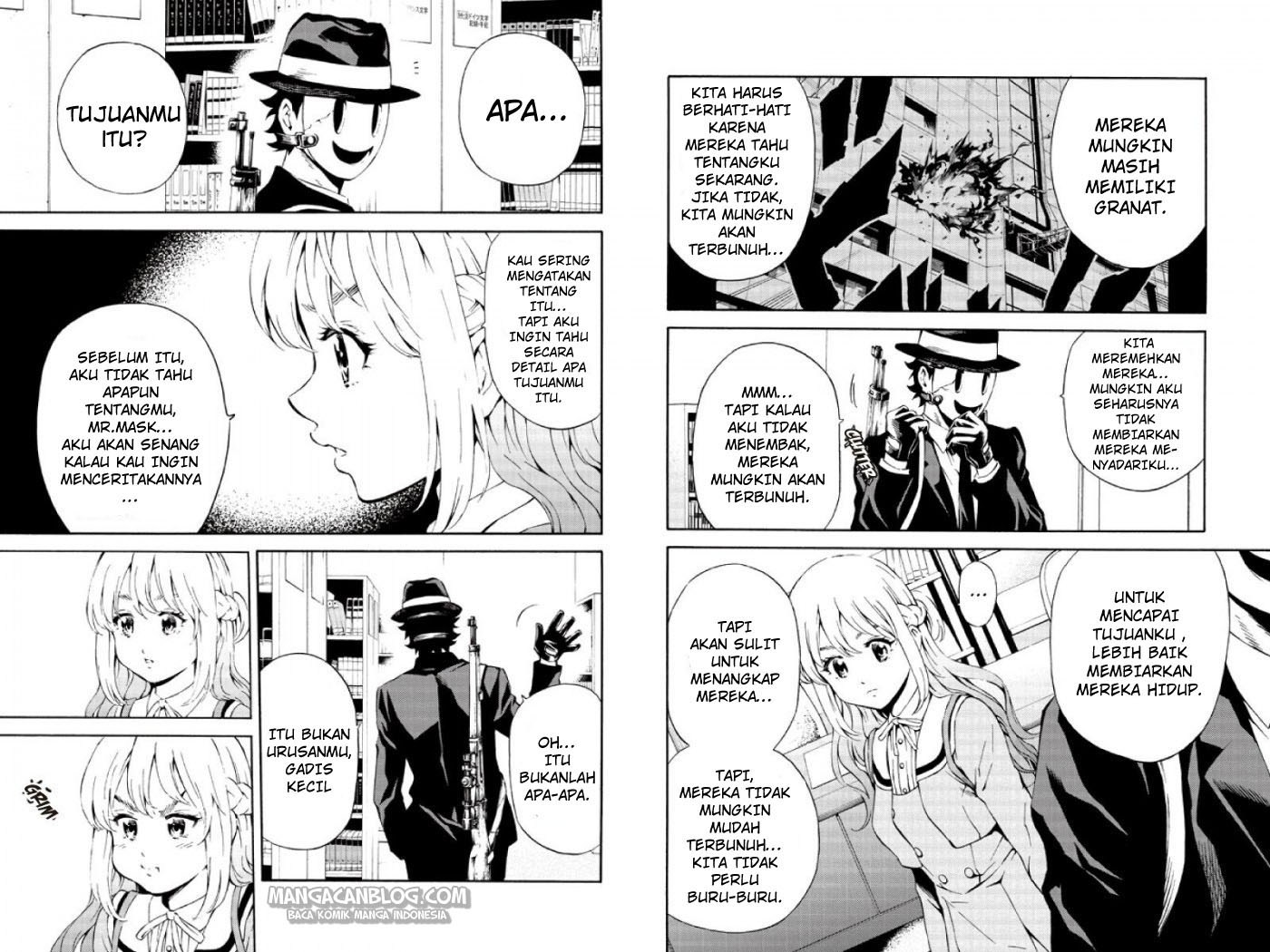 Tenkuu Shinpan chapter 78