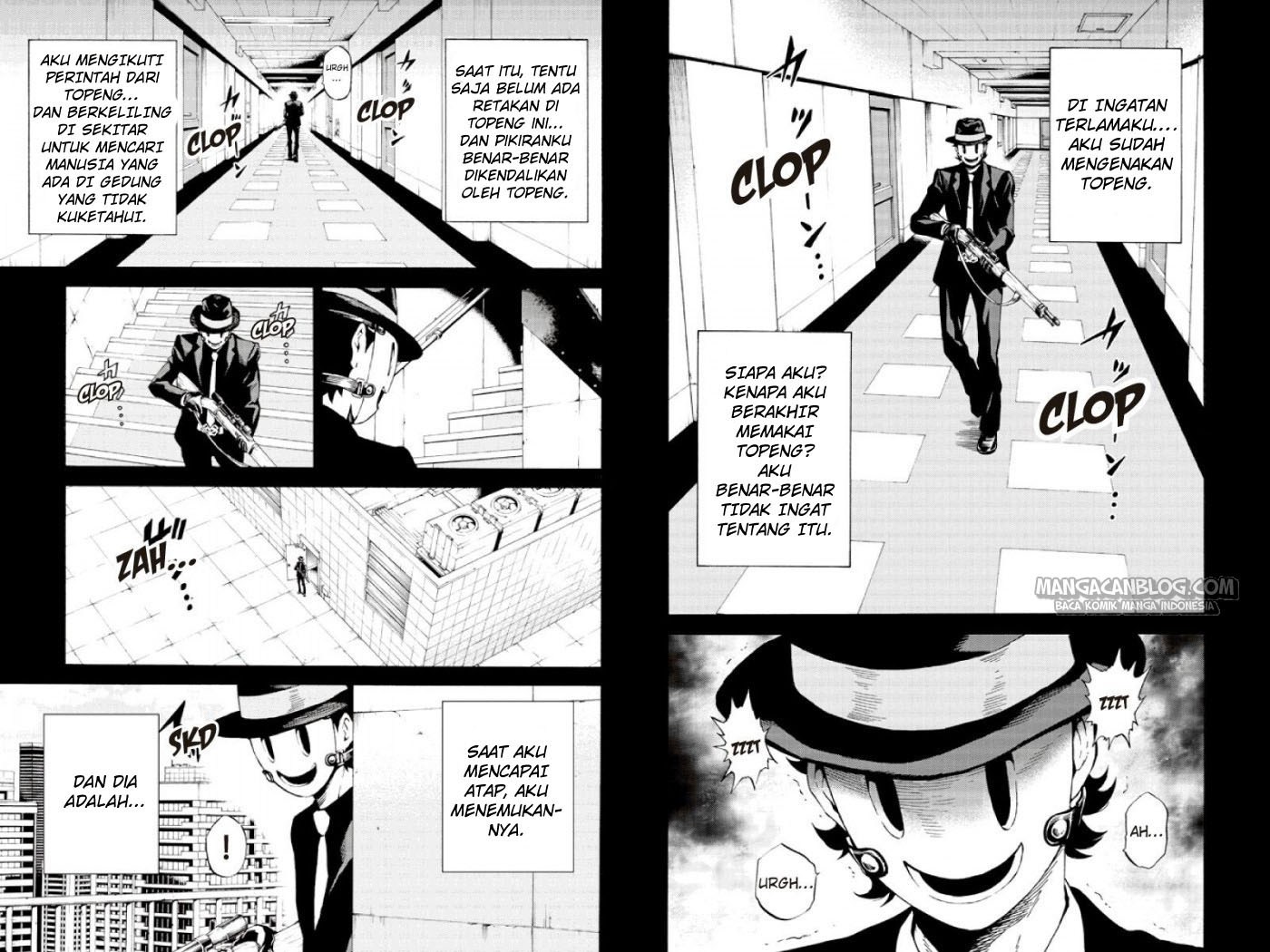 Tenkuu Shinpan chapter 78