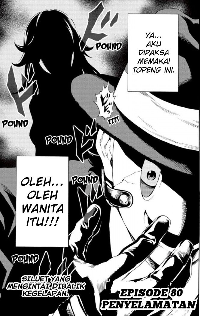 Tenkuu Shinpan chapter 80