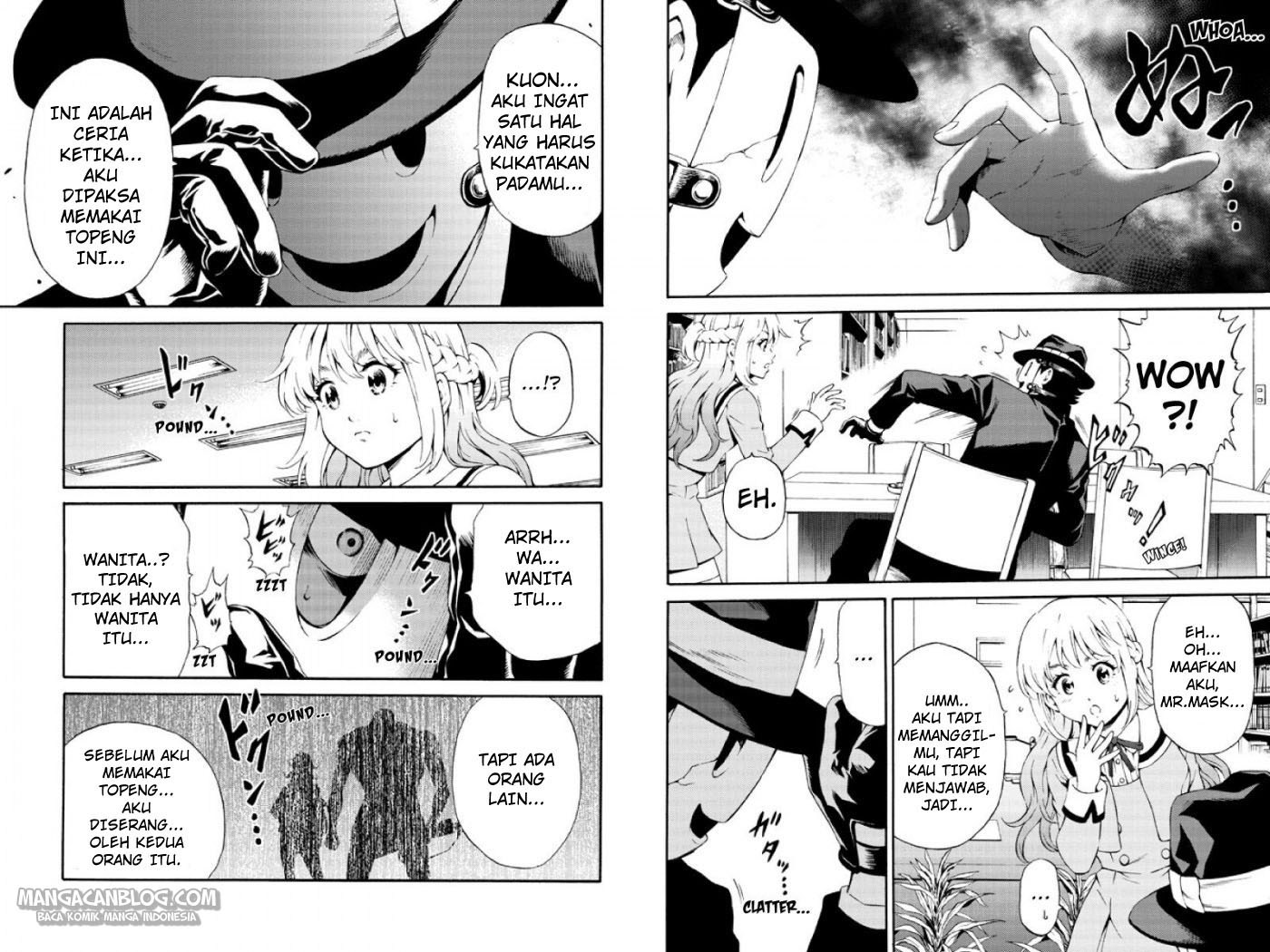 Tenkuu Shinpan chapter 80