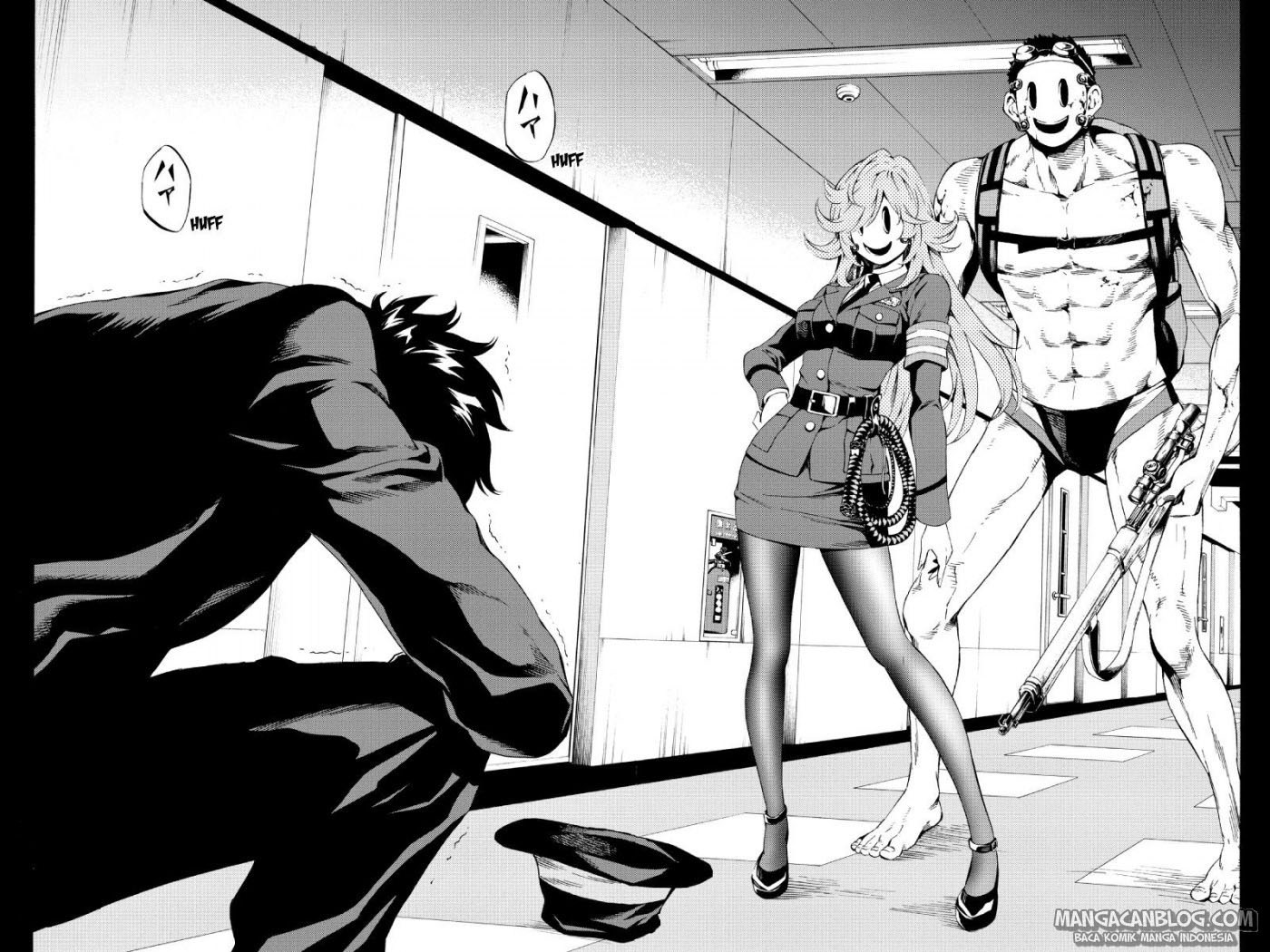 Tenkuu Shinpan chapter 80