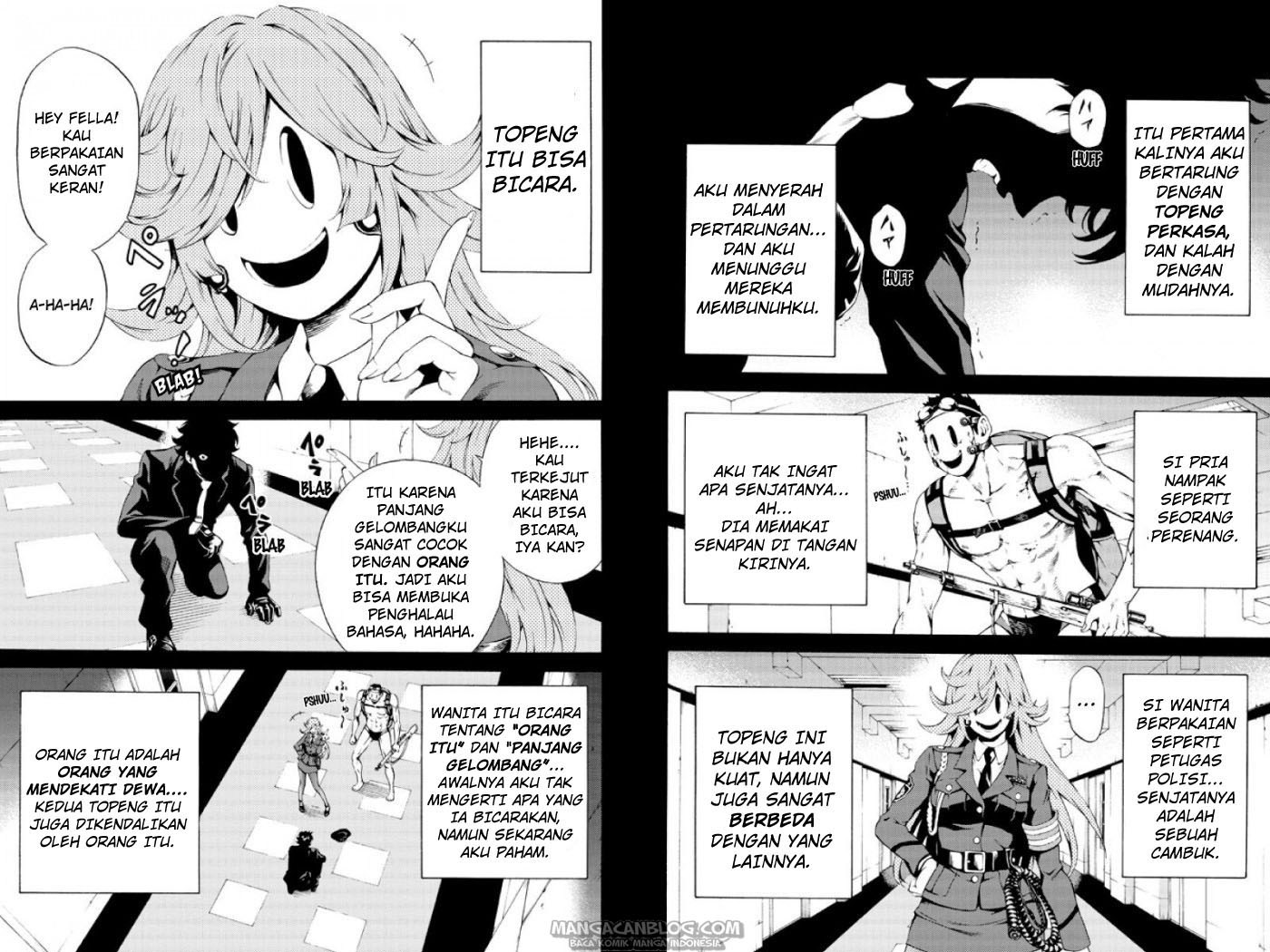 Tenkuu Shinpan chapter 80