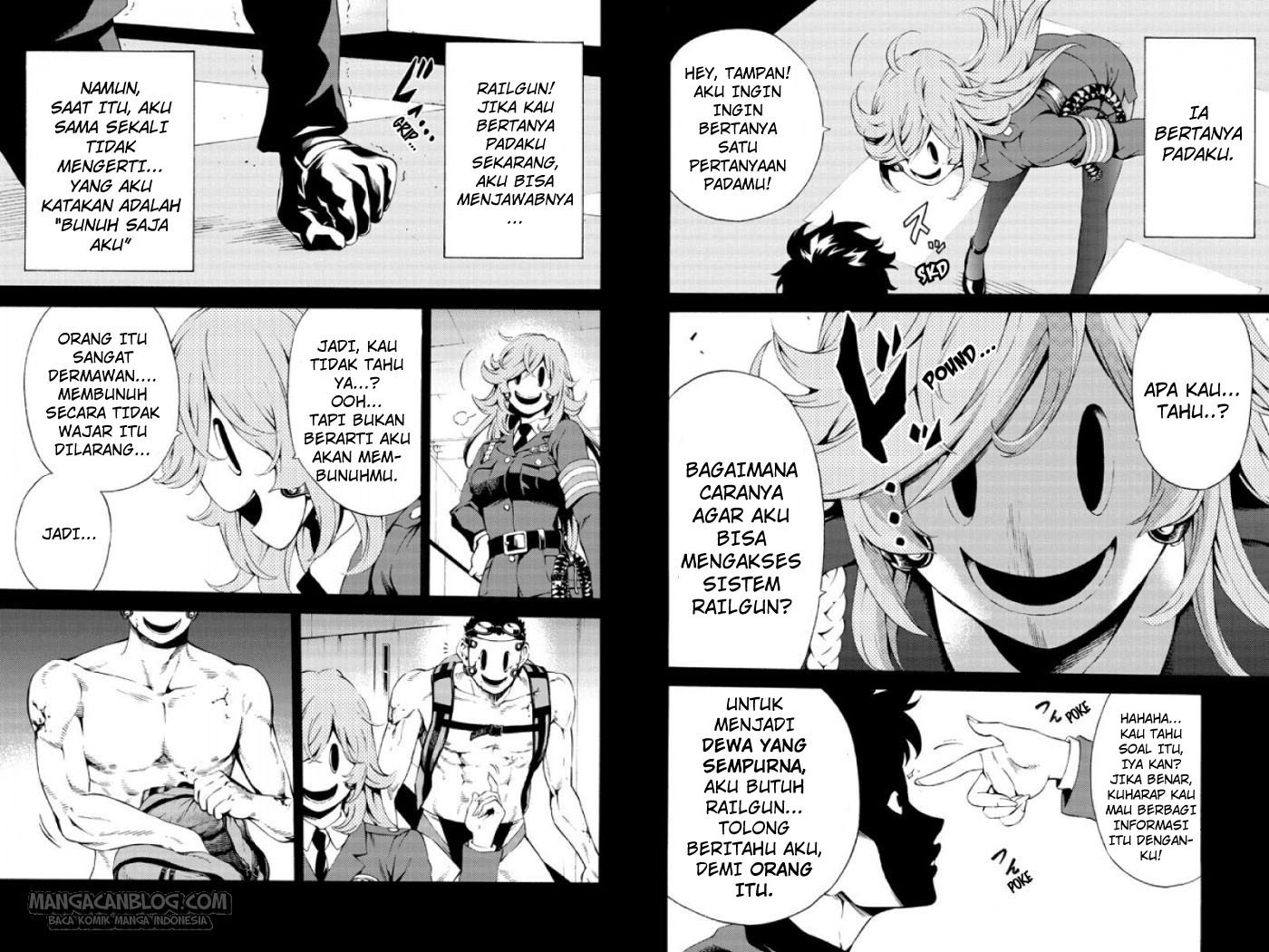 Tenkuu Shinpan chapter 80