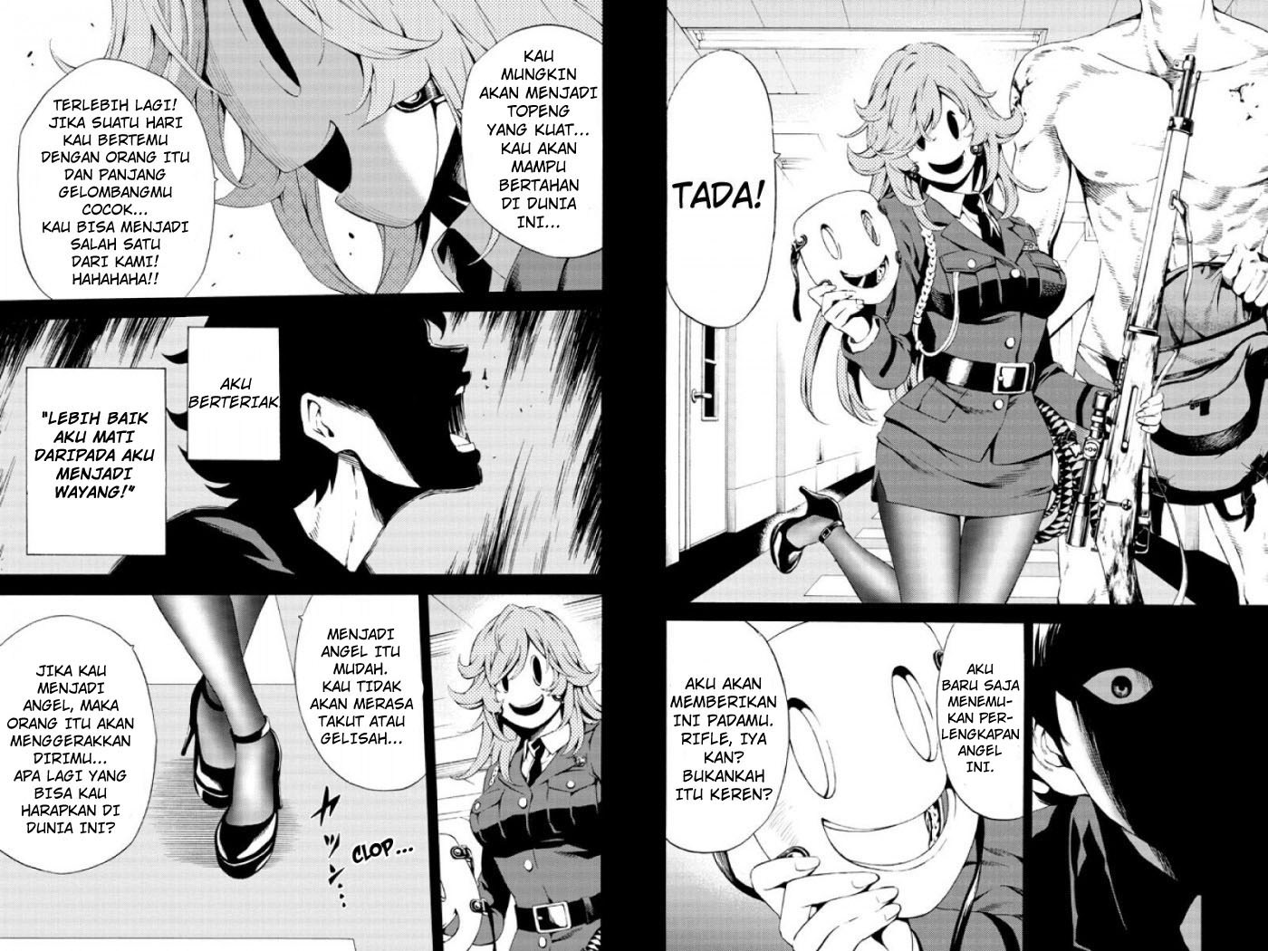 Tenkuu Shinpan chapter 80
