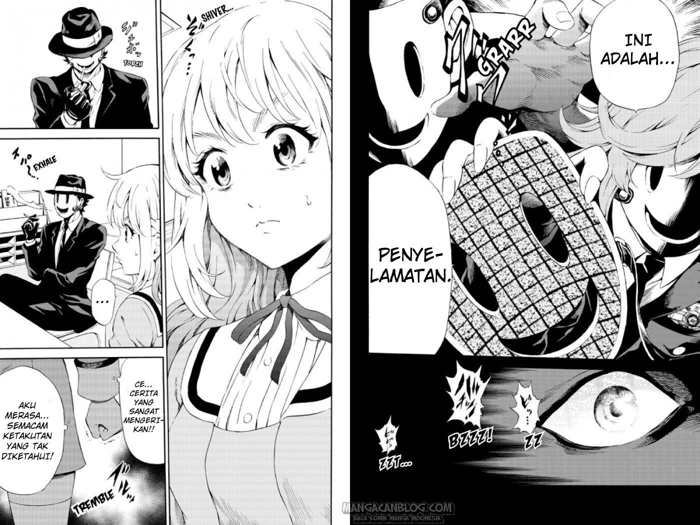 Tenkuu Shinpan chapter 80