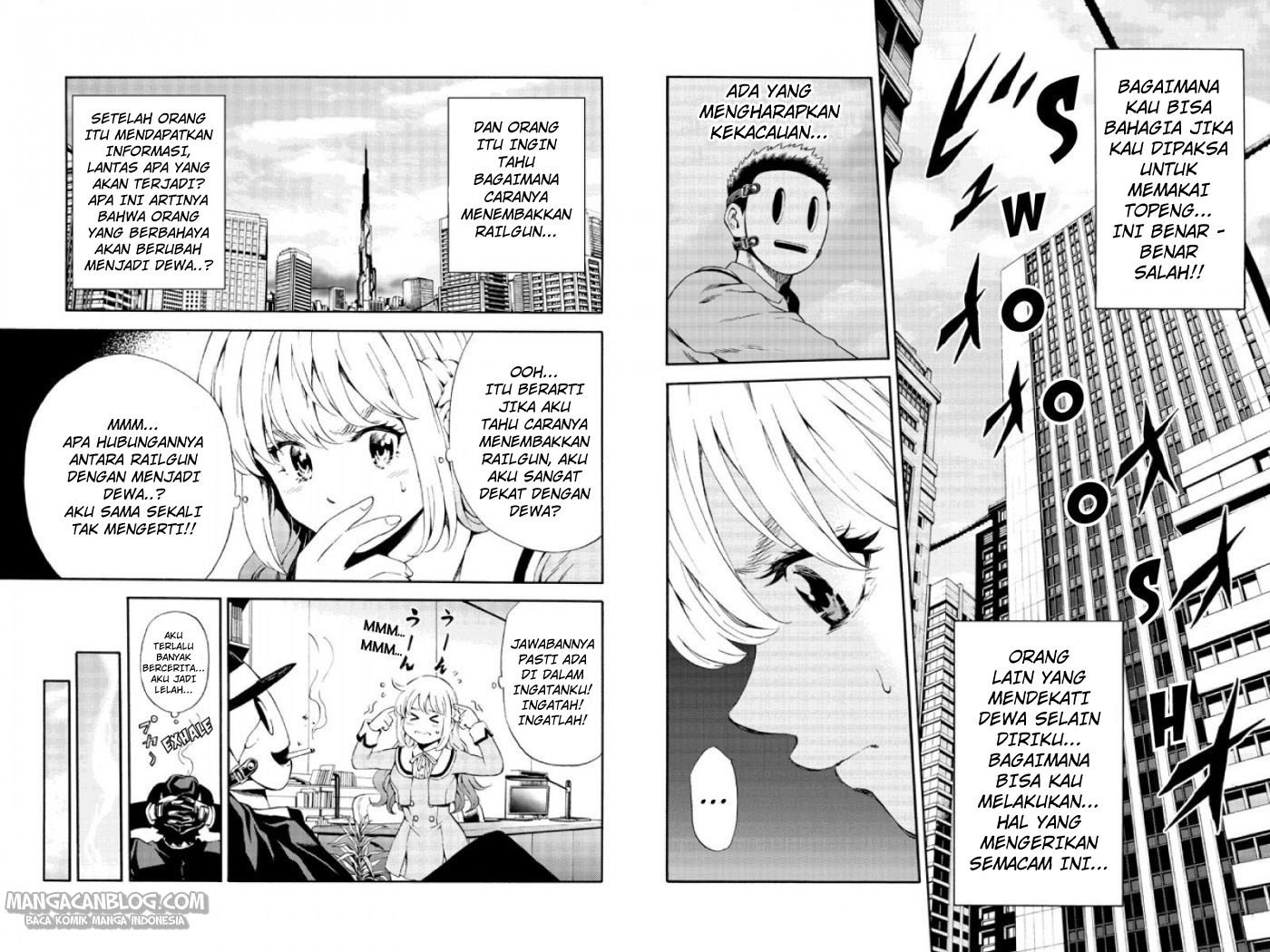 Tenkuu Shinpan chapter 80