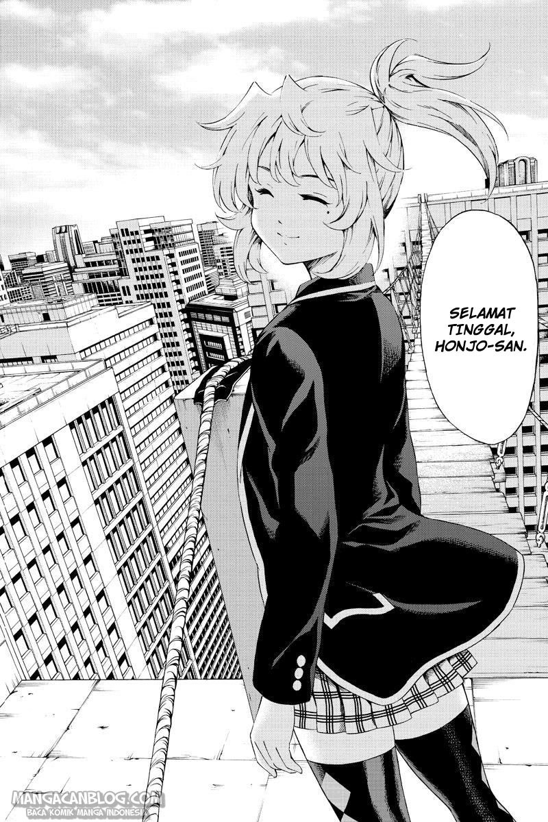 Tenkuu Shinpan chapter 83