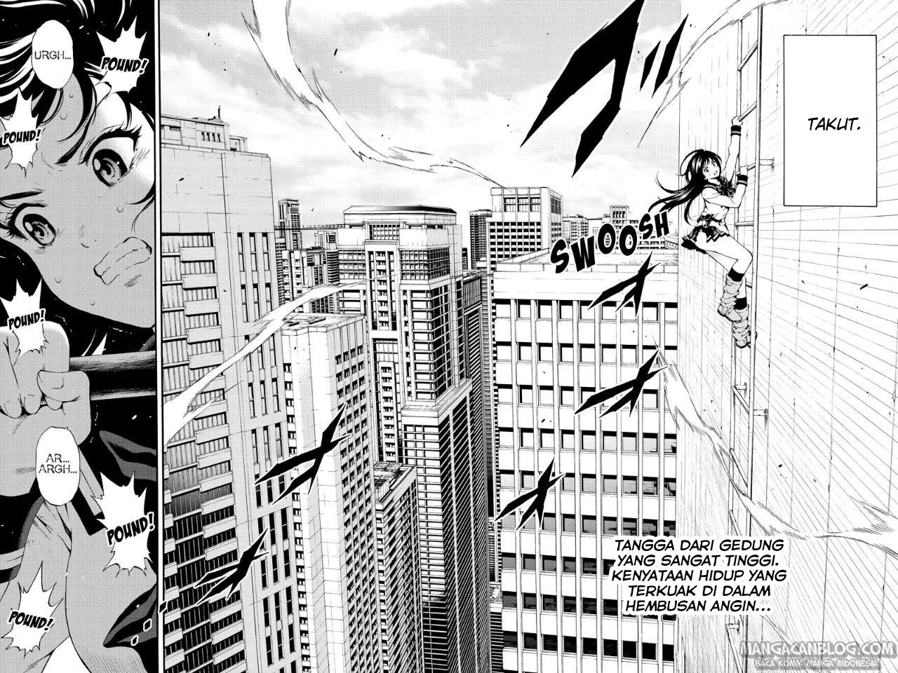 Tenkuu Shinpan Chapter 88