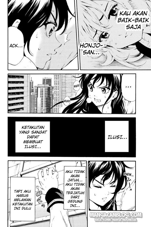 Tenkuu Shinpan Chapter 88