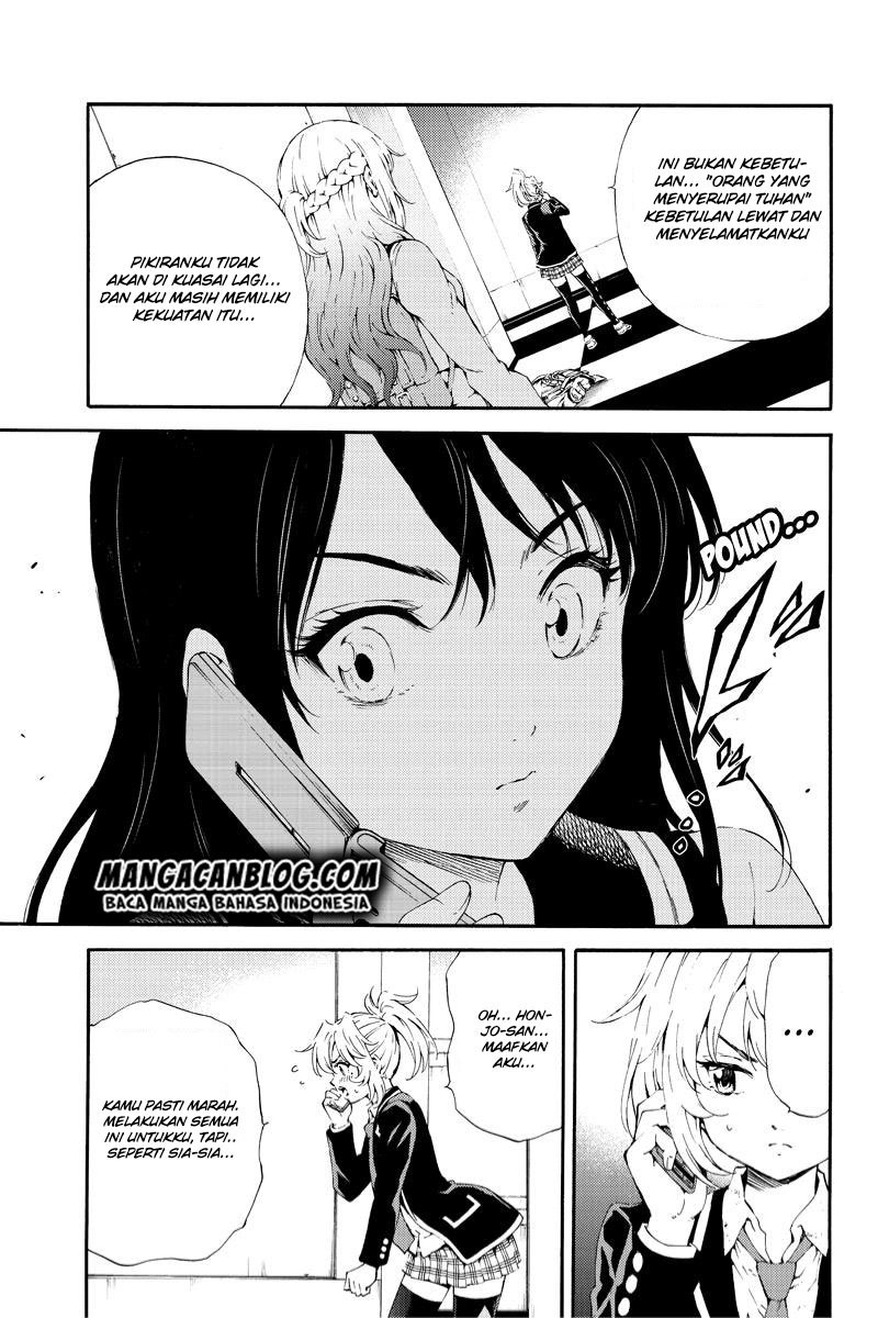 Tenkuu Shinpan chapter 91