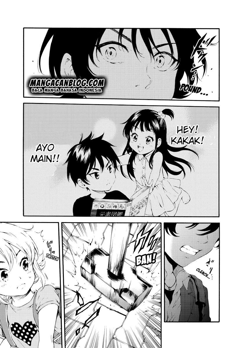 Tenkuu Shinpan Chapter 92