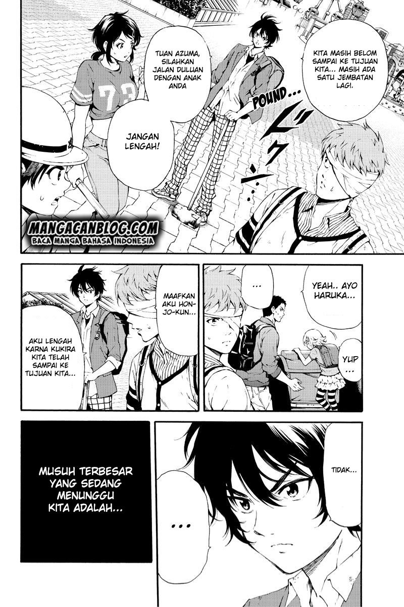 Tenkuu Shinpan Chapter 92