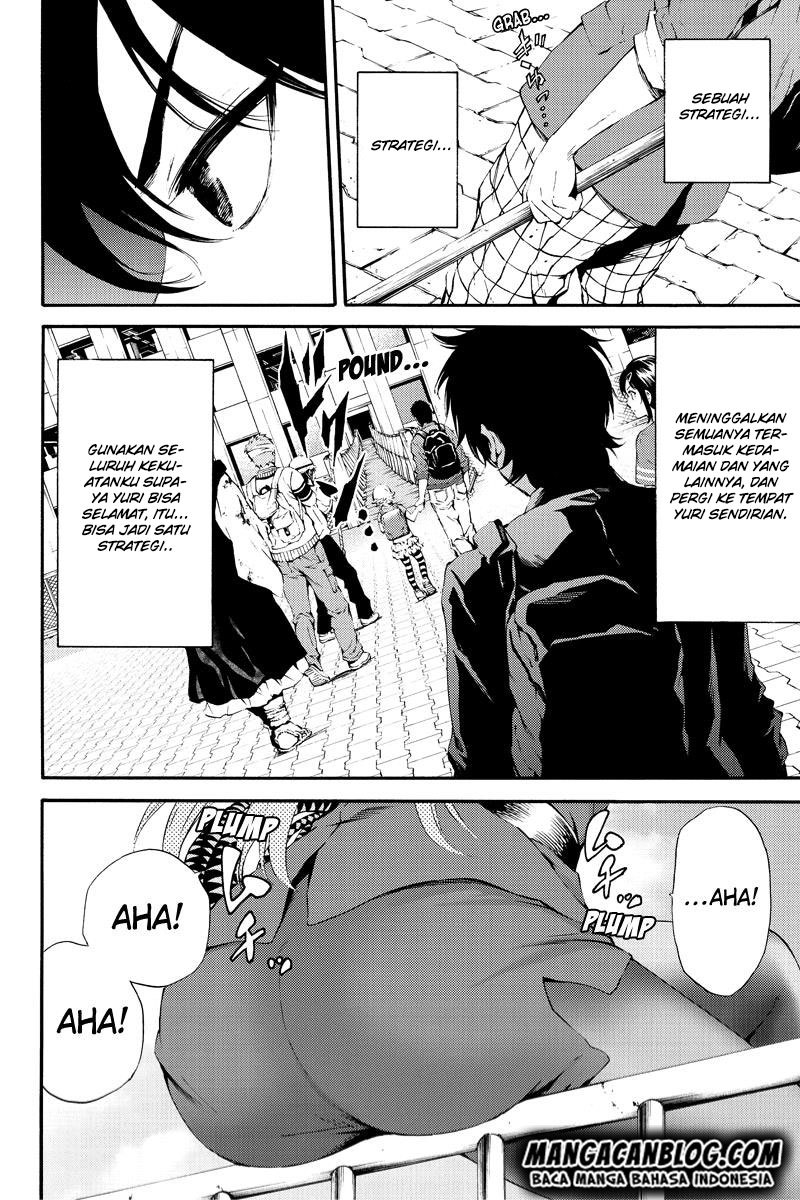 Tenkuu Shinpan Chapter 92