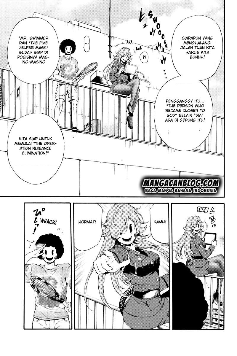 Tenkuu Shinpan Chapter 92