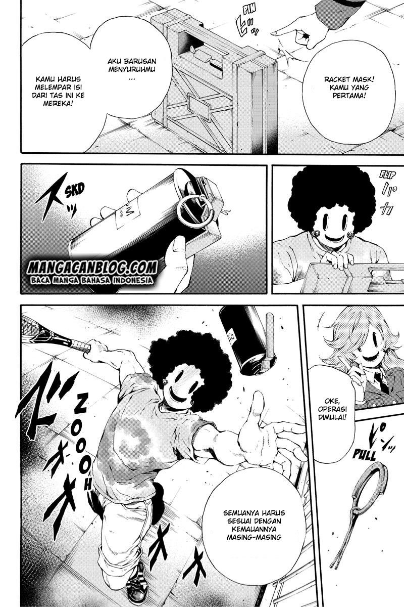 Tenkuu Shinpan Chapter 92