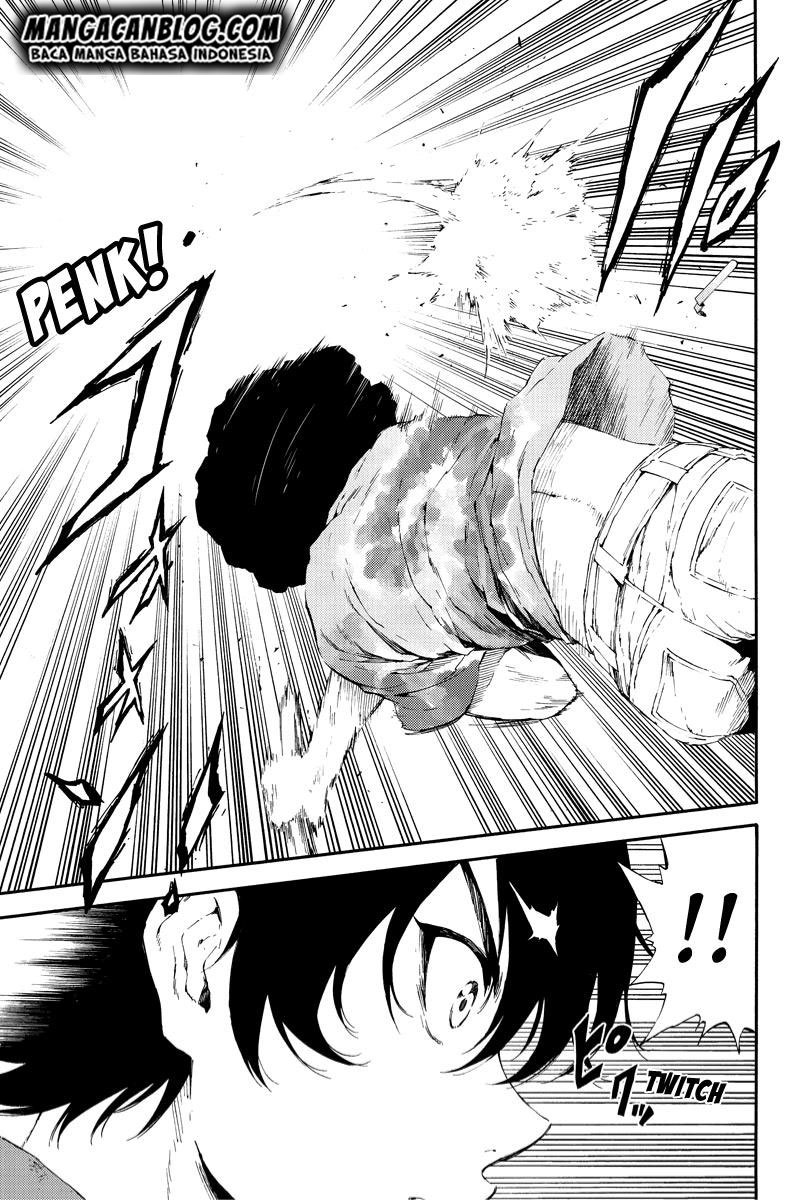 Tenkuu Shinpan Chapter 92