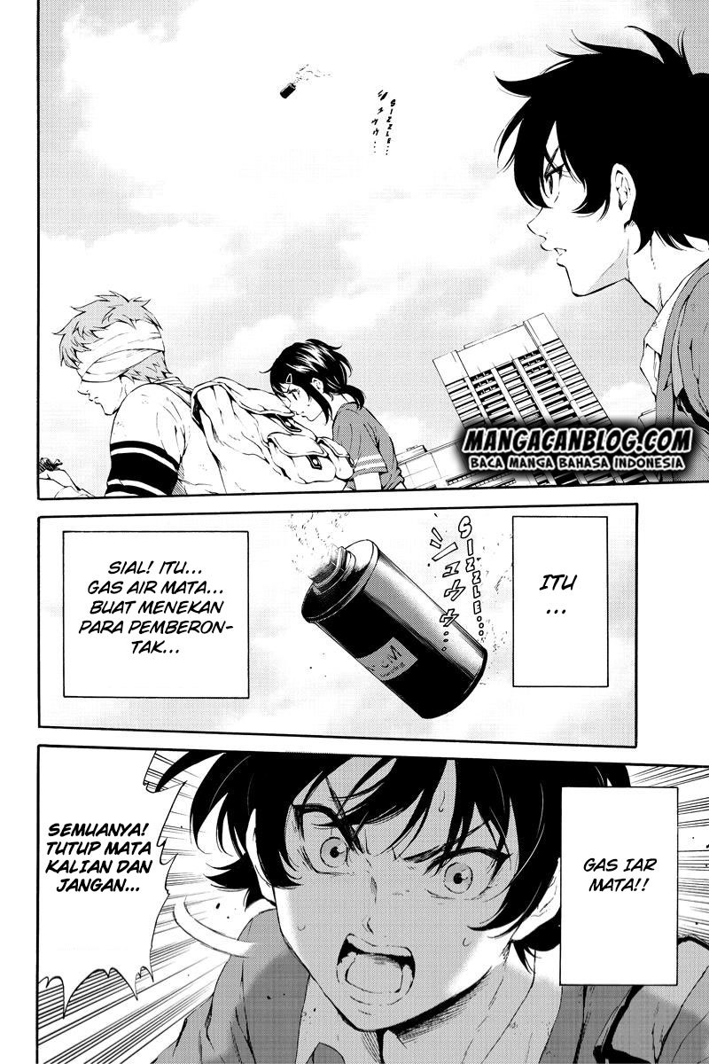 Tenkuu Shinpan Chapter 92