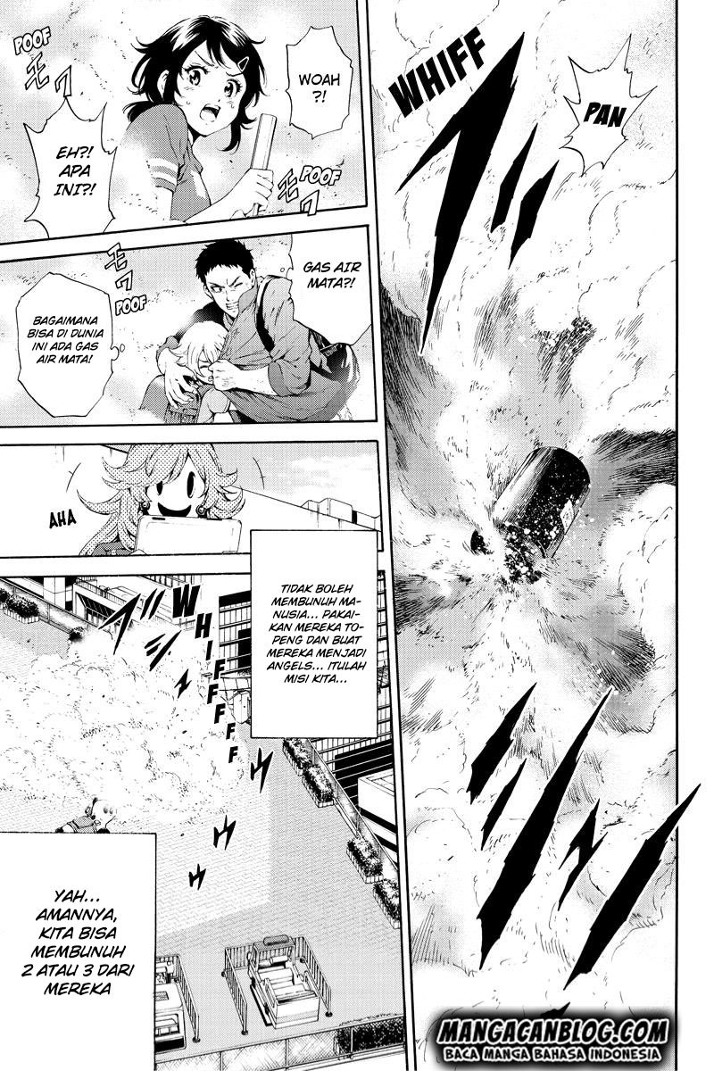 Tenkuu Shinpan Chapter 92