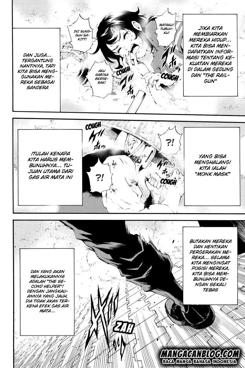 Tenkuu Shinpan Chapter 92