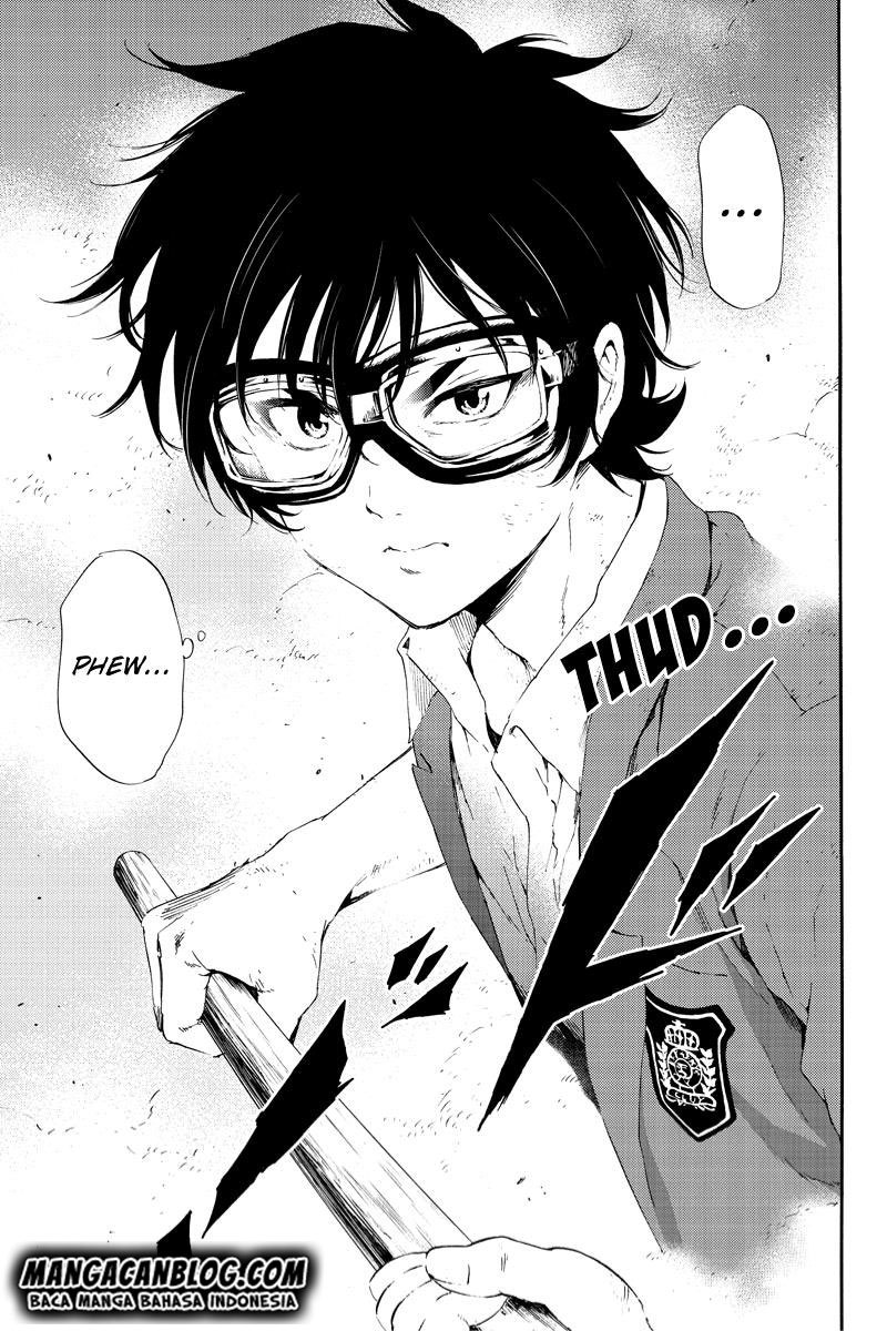 Tenkuu Shinpan Chapter 92