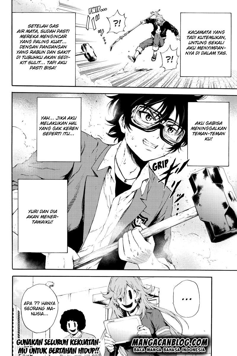 Tenkuu Shinpan Chapter 92