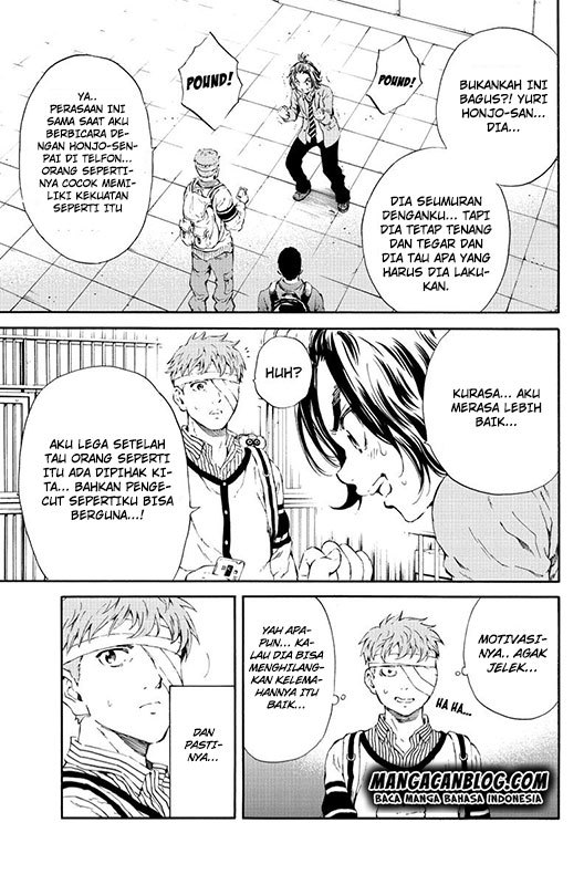 Tenkuu Shinpan Chapter 99