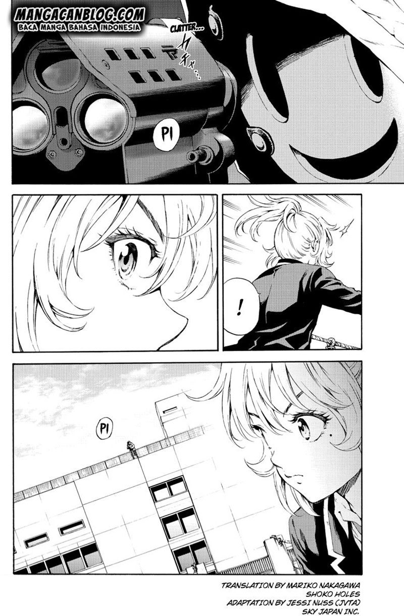 Tenkuu Shinpan chapter 101
