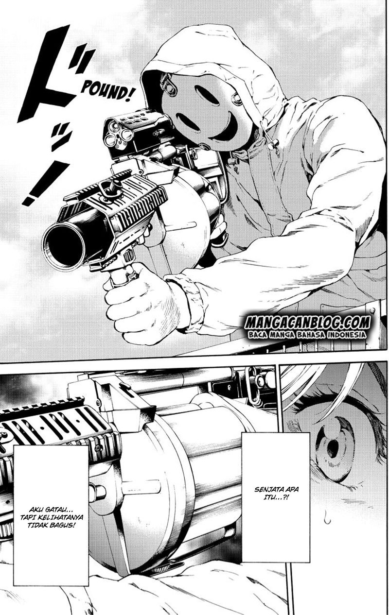 Tenkuu Shinpan chapter 101