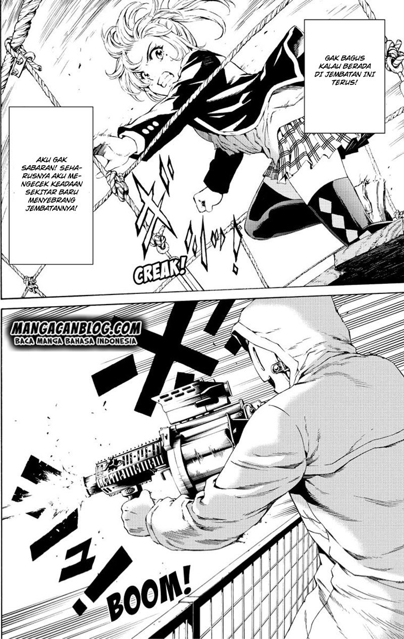 Tenkuu Shinpan chapter 101
